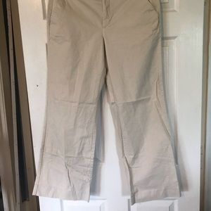 Gap khaki pants